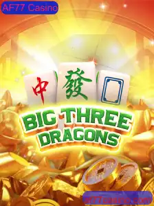 Explorando BigThreeDragons no AF77 Casino