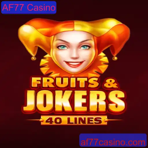 Explorando o Fascinante Mundo de FruitsAndJokers40 no AF77 Casino