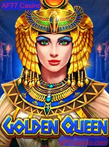 Descubra a Emoção de GoldenQueen no AF77 Casino