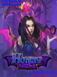 Descubra as Aventuras de HungryNight no AF77 Casino