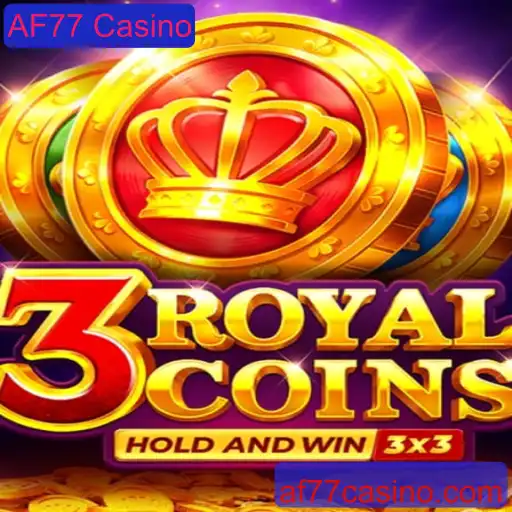 Descubra o Empolgante Jogo '3royalcoins' no AF77 Casino