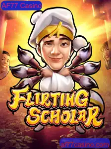 Flirting Scholar: Uma Aventura no AF77 Casino