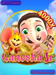 Explorando o GaneshaJr no AF77 Casino: Um Jogo de Estratégia e Sorte