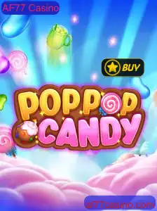 Explore o Mundo de POPPOPCANDY: Uma Aventura Divertida no AF77 Casino