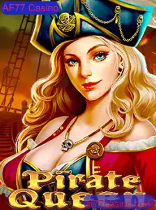 Explorando o Mundo de PirateQueen no AF77 Casino