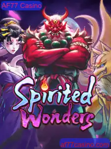 SpiritedWonders: A Nova Sensação do AF77 Casino